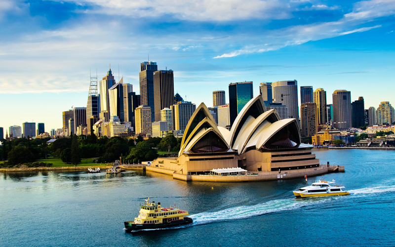 KHÁM PHÁ AUSTRALIA XINH ĐẸP