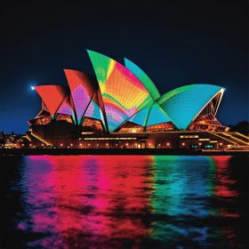 Vivid Sydney: Rực rỡ lễ hội ánh sáng