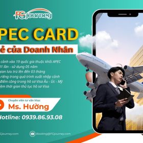 Thẻ APEC – Thẻ Của Doanh Nhân Thế Hệ 4.0