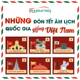 NHỮNG QUỐC GIA ĐÓN TẾT THEO LỊCH MẶT TRĂNG
