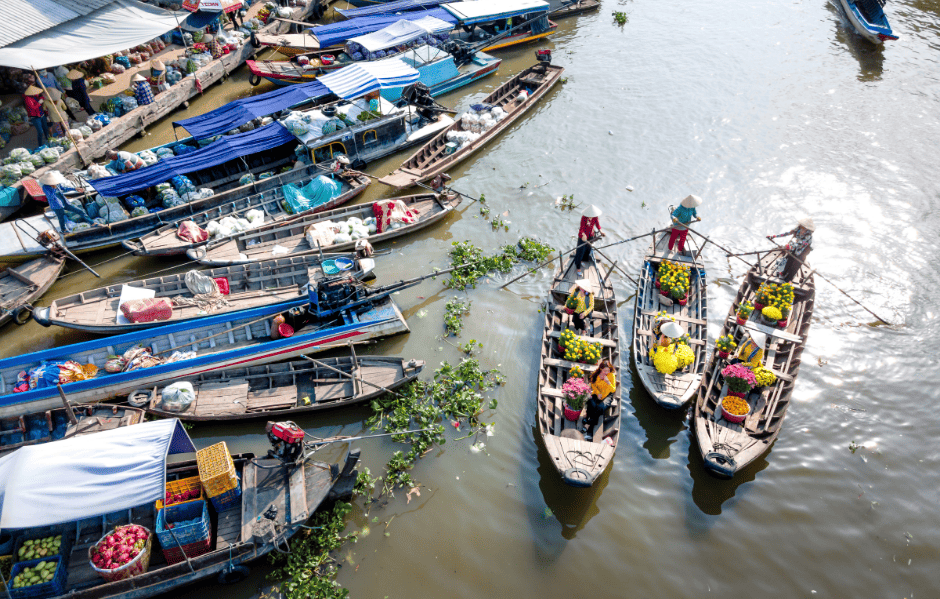 TOUR THỦ PHỦ MIỀN TÂY | 2 NGÀY 1 ĐÊM