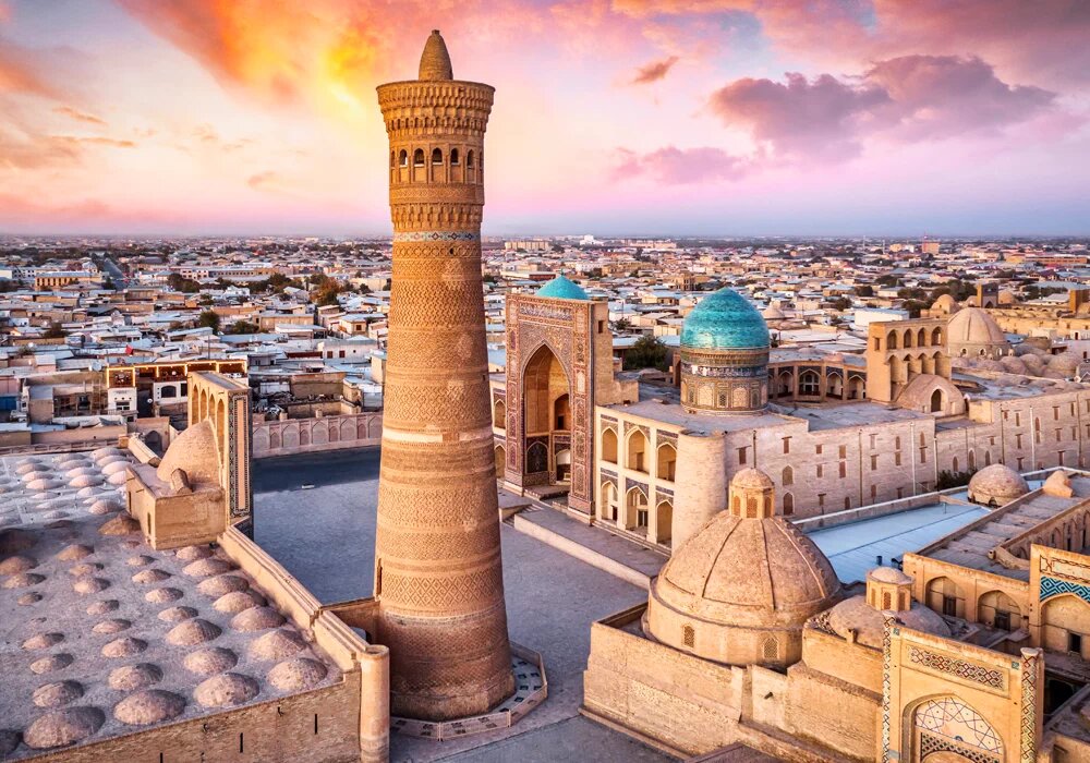TOUR KHÁM PHÁ CON ĐƯỜNG TƠ LỤA | ZBEKISTAN – TURKMENISTAN – TAJIKISTAN – KYRGYZSTAN – KAZAKHSTAN