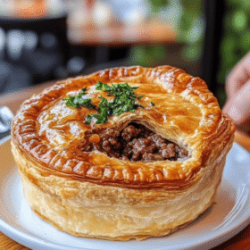 ĐIỀU GÌ KHIẾN MEAT PIE TRỞ THÀNH MÓN ĂN QUỐC DÂN CỦA NƯỚC ÚC?