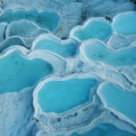 TRẢI NGHIỆM SUỐI KHOÁNG PAMUKKALE KỲ QUAN TRẮNG ĐỘC ĐÁO TẠI THỔ NHĨ KỲ