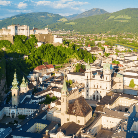 THÀNH PHỐ SALZBURG – QUÊ HƯƠNG CỦA THIÊN TÀI ÂM NHẠC MOZART