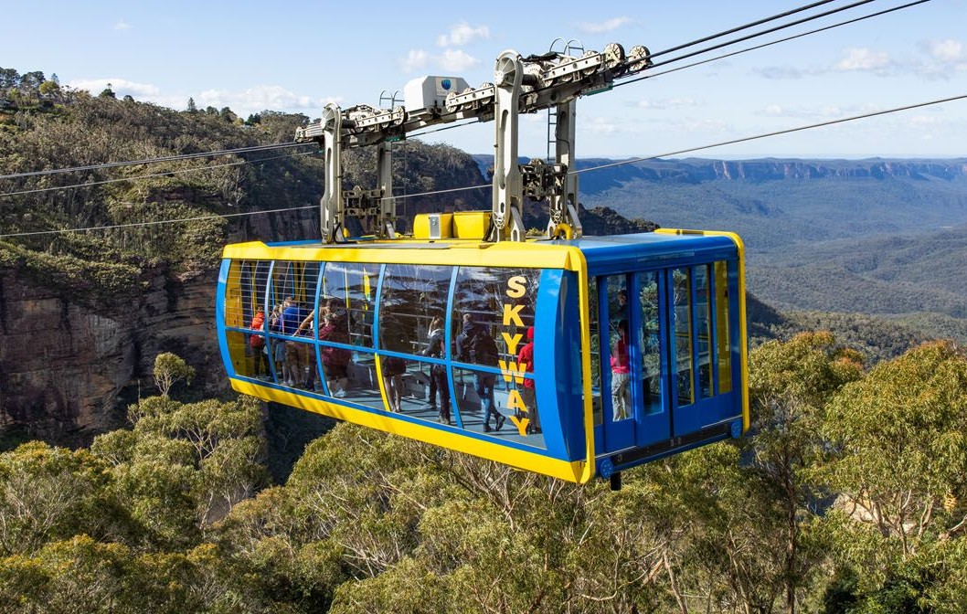 SCENIC WORLD – TRẢI NGHIỆM NGẮM TRỌN BLUE MOUNTAINS TỪ GÓC NHÌN “ĐỈNH” NHẤT KHI DU LỊCH ÚC