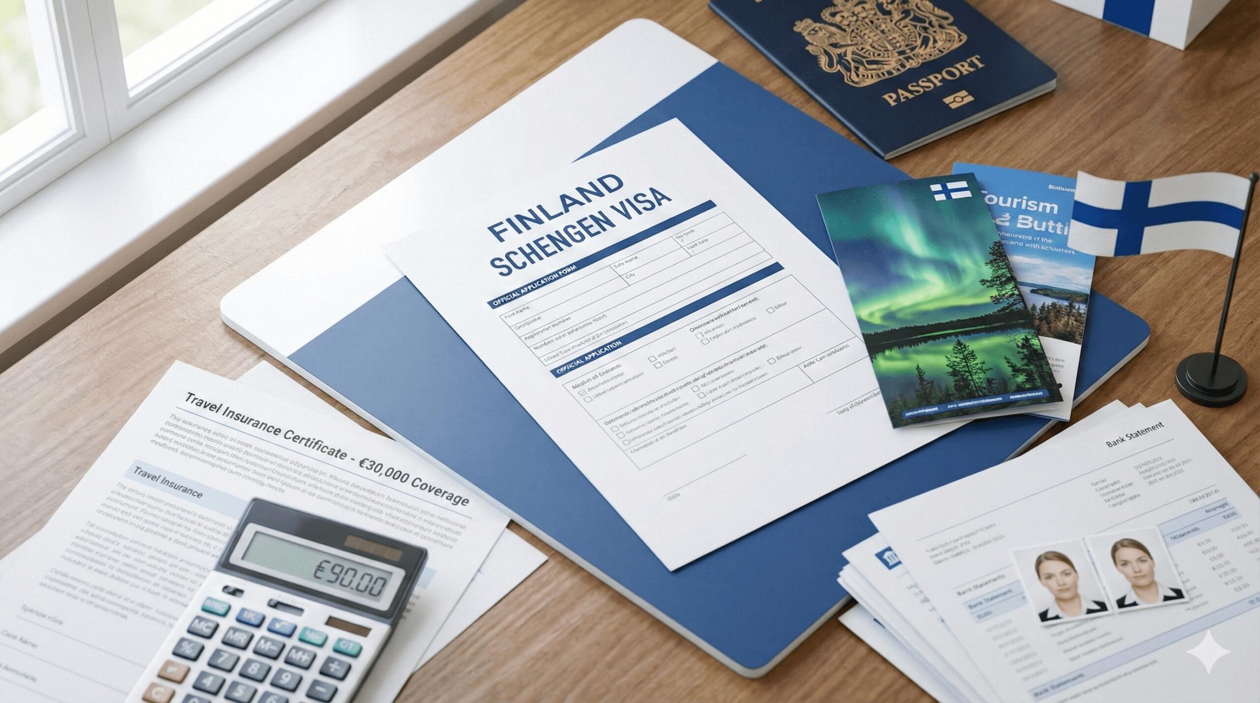 VISA DU LỊCH/THĂM THÂN PHẦN LAN: HỒ SƠ, THỦ TỤC VÀ NHỮNG ĐIỀU CẦN BIẾT